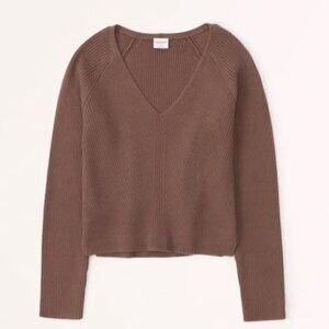 FINAL CALL! Abercrombie & Fitch Luxe Loft V-Neck Sweater
